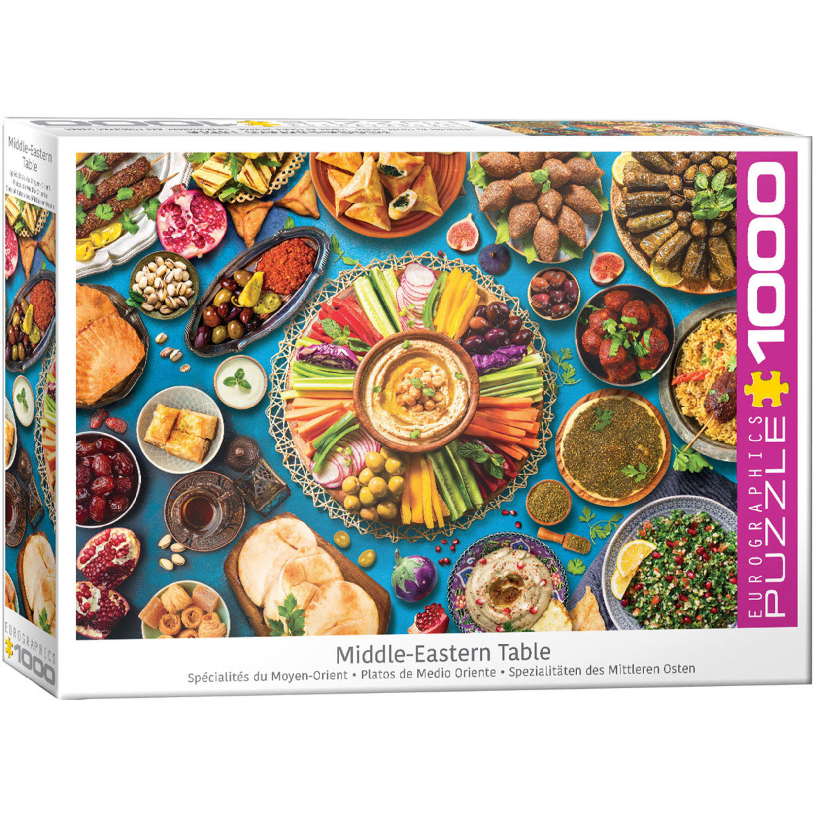 EuroGraphics Middle Eastern Table 1000pc