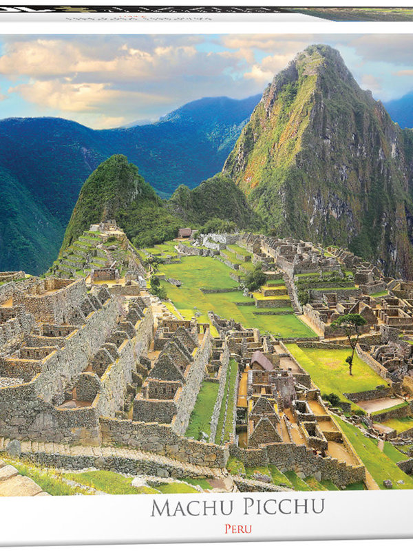 EuroGraphics Peru  Machu Pichu 1000pc