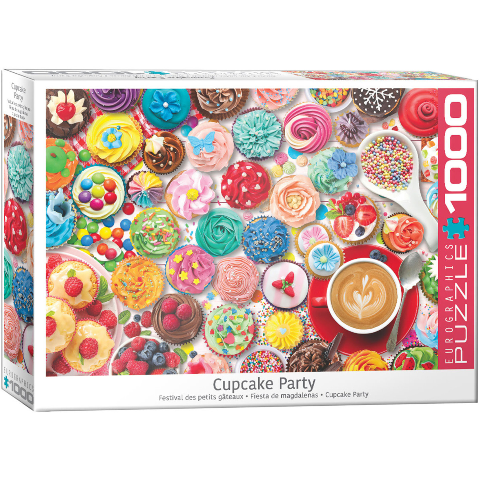 EuroGraphics Cupcake Party 1000pc