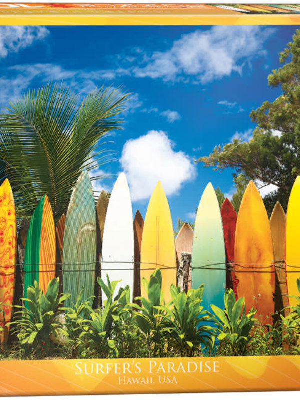 EuroGraphics Surfer's Paradise Hawaii 1000pc
