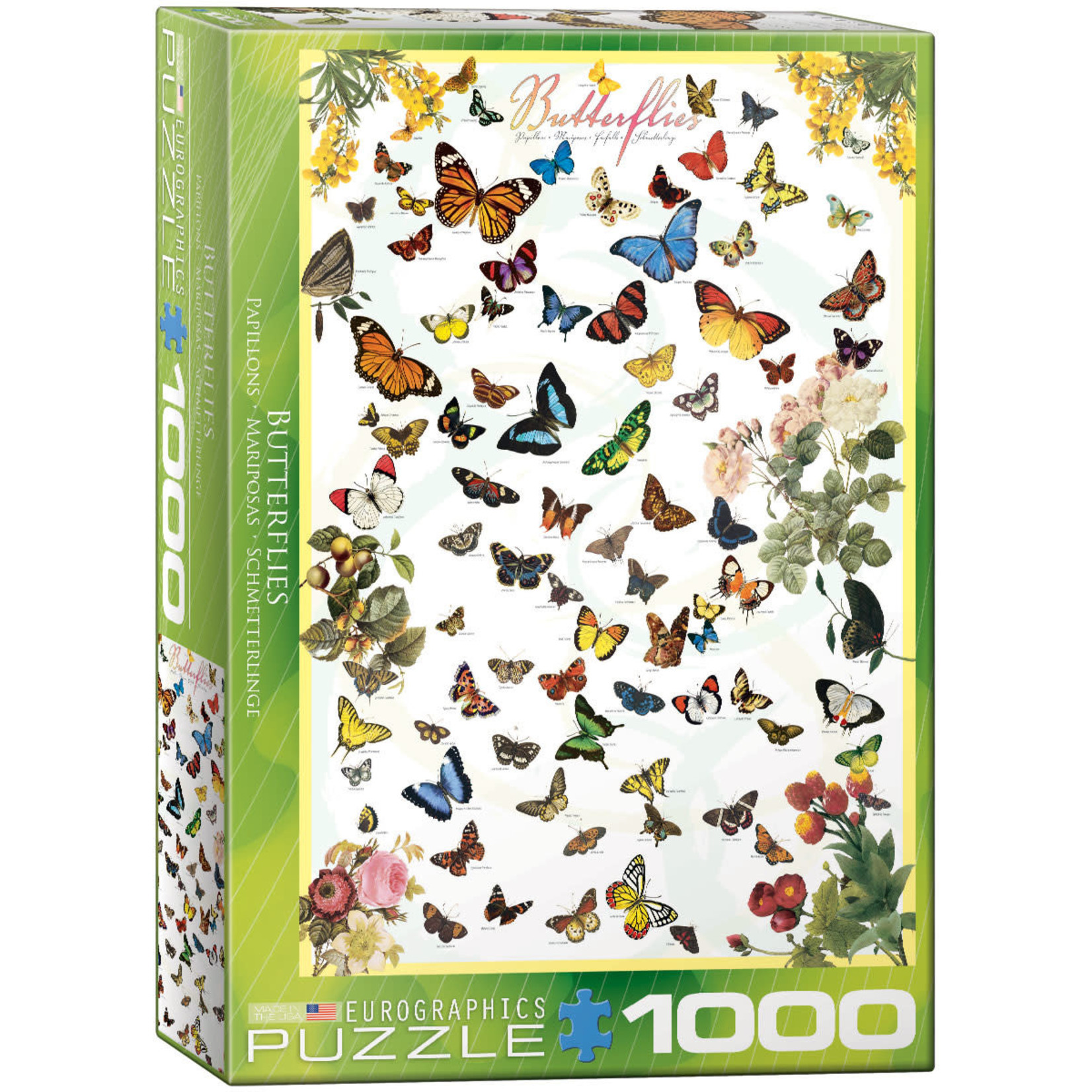 EuroGraphics Butterflies 1000pc
