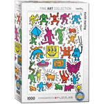 EuroGraphics Keith Haring Collage 1000pc