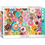 EuroGraphics Donut Party 1000pc