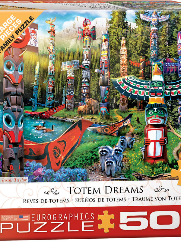 EuroGraphics Totem Dreams 500pc