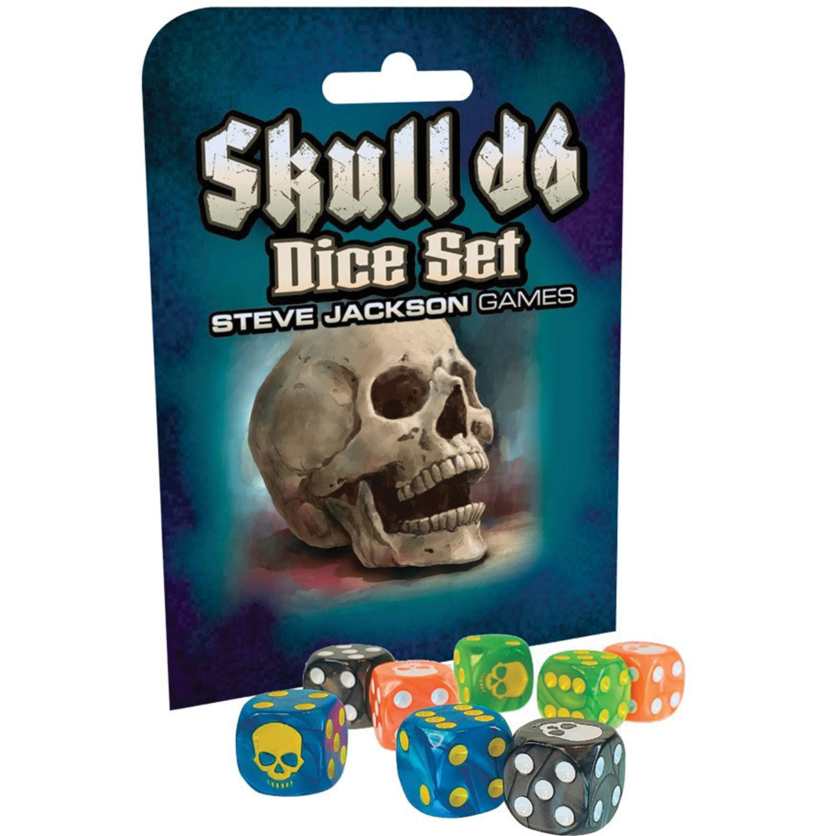 Steve Jackson Games Skull D6 Dice Set