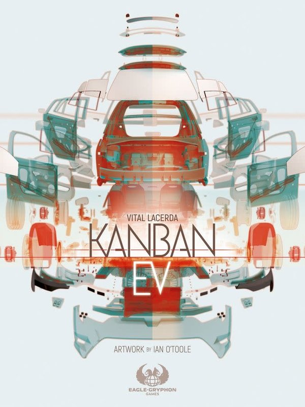 Eagle Gryphon Games KanBan EV