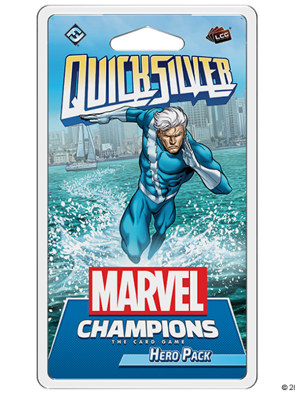 Fantasy Flight Games Marvel Champions Quicksilver Hero Pack