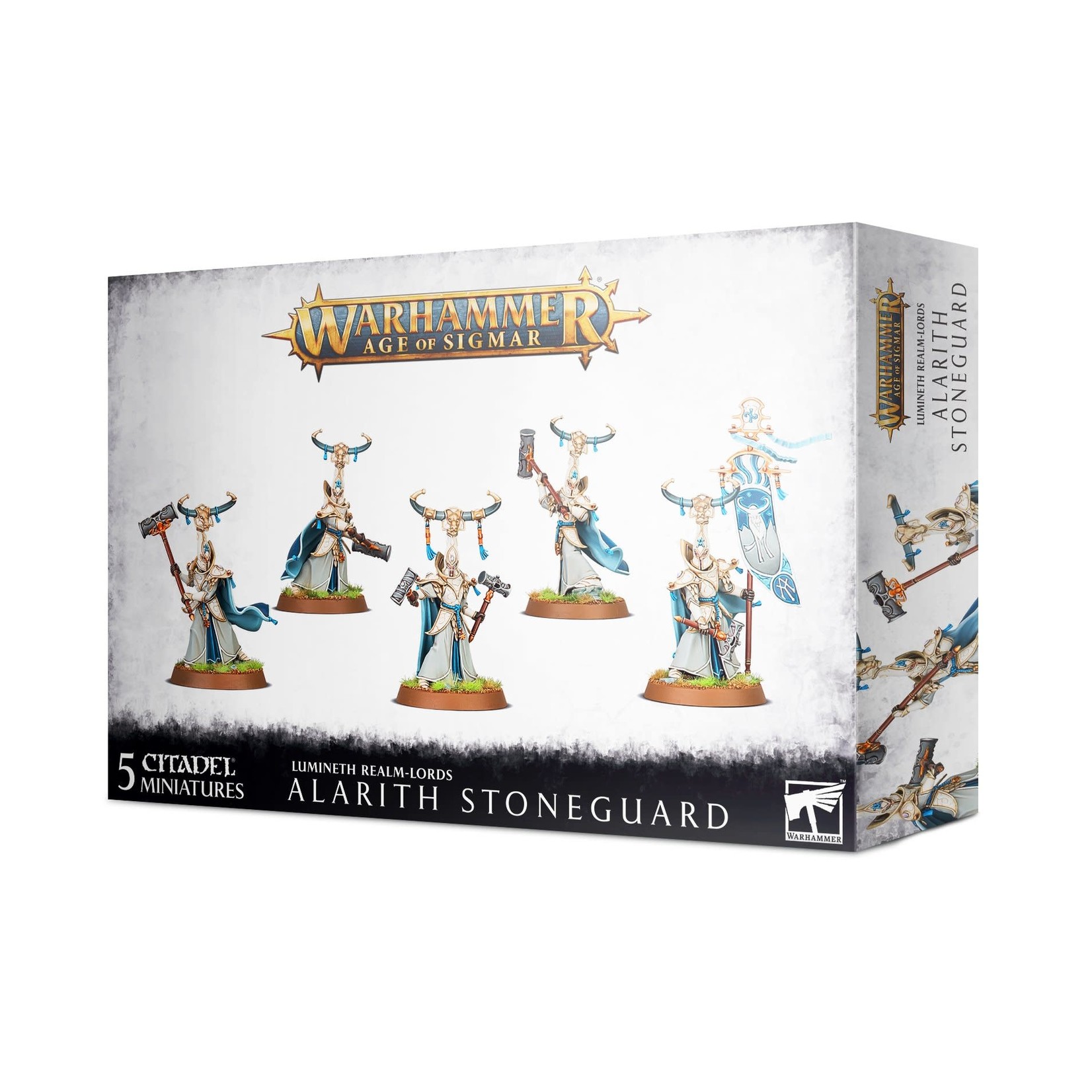 Games Workshop Lumineth Realm-Lords Alarith Stoneguard