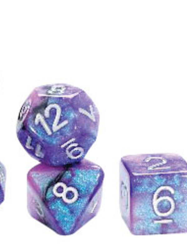 Gate Keeper Games Aether Dice: Galaxy d7 set