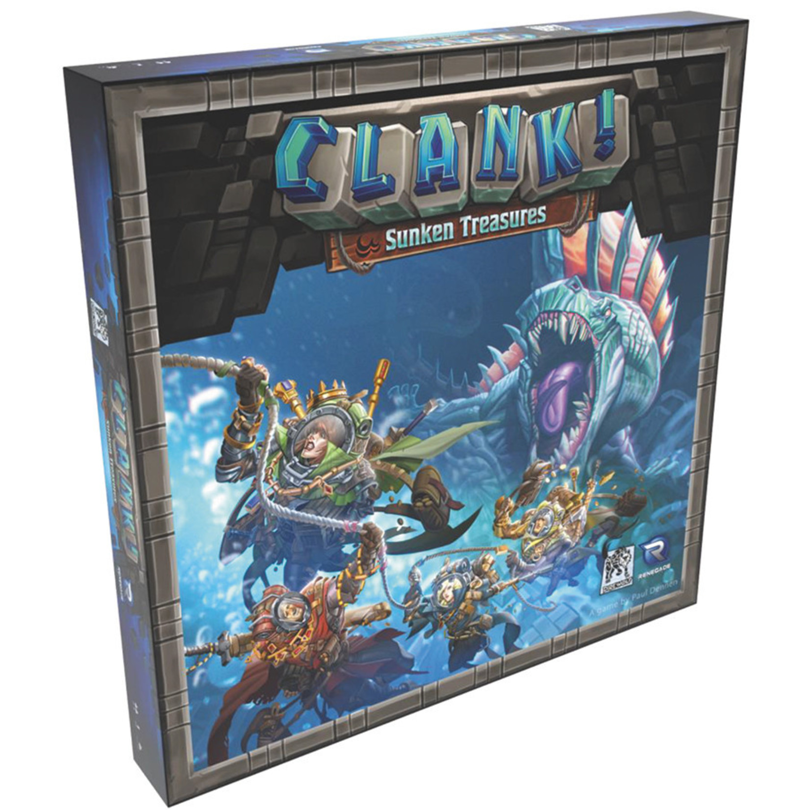 Renegade Game Studios Clank! Sunken Treasures