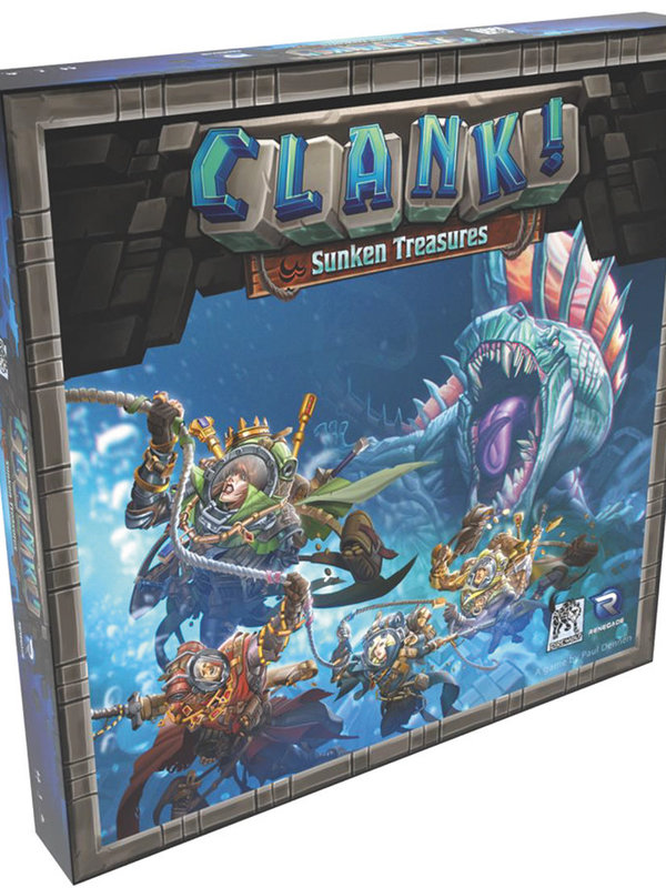 Renegade Game Studios Clank! Sunken Treasures