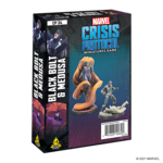 Atomic Mass Games MCP Black Bolt and Medusa
