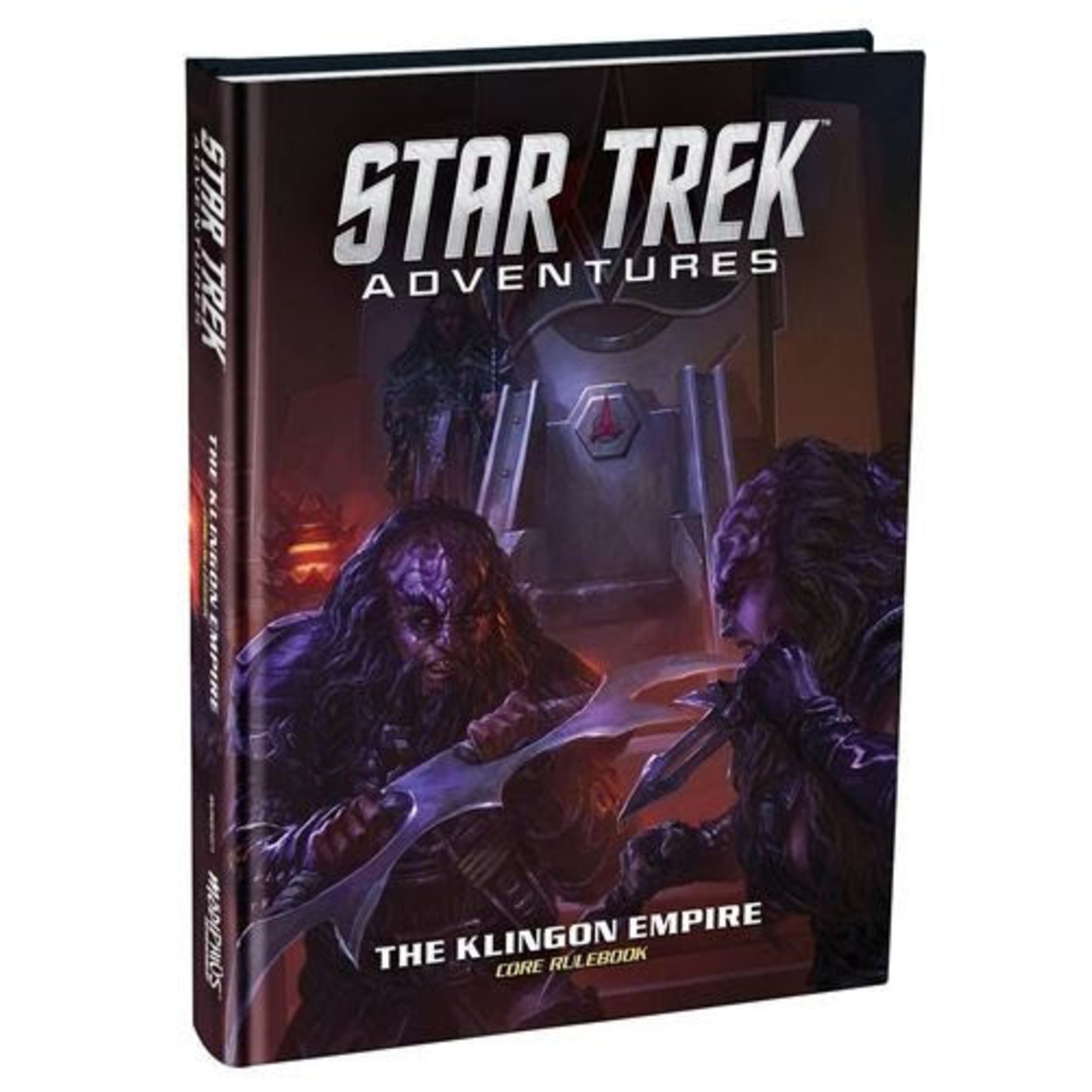 Modiphius Star Trek Adventures RPG Klingon Empire Core