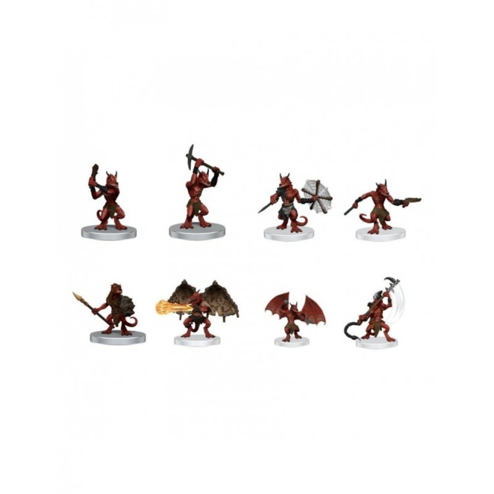 WIZKIDS/NECA D&D Icons of the Realms Kobold Warband