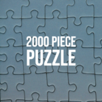 2000 Piece Puzzle