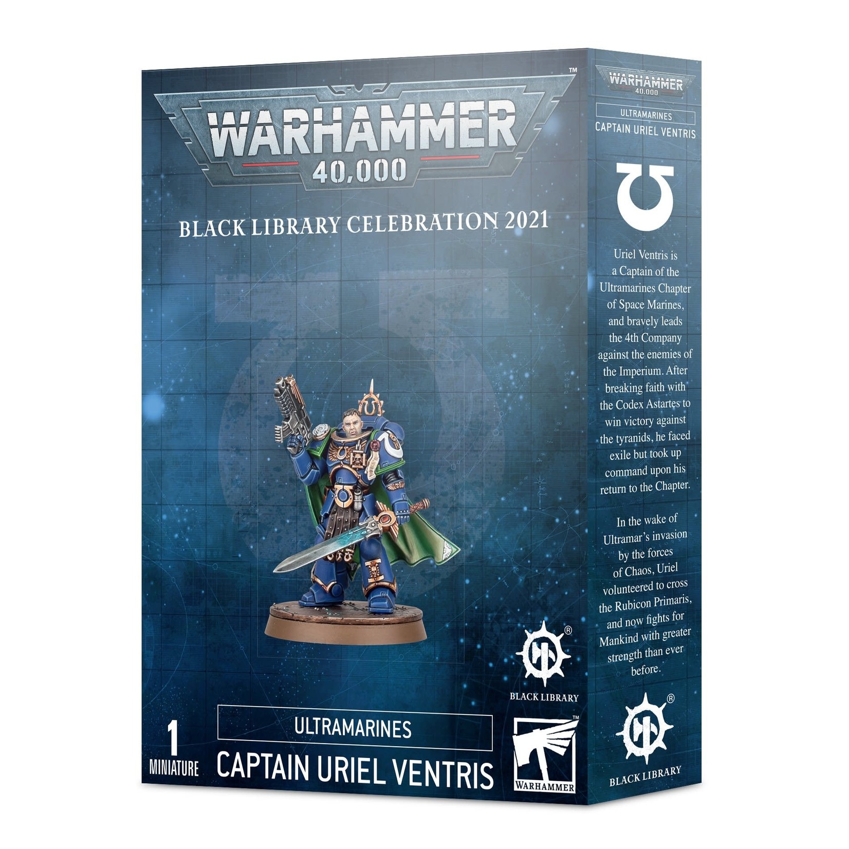 Games Workshop Ultramarines Captain Uriel Ventris