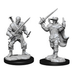 WIZKIDS/NECA D&DNMUM Human Bard Male W15