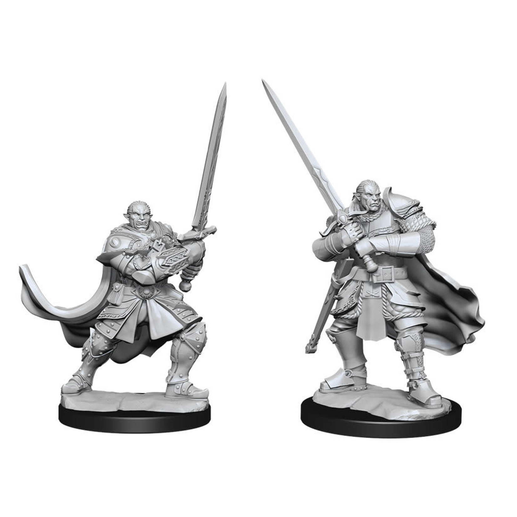 WIZKIDS/NECA D&D Half-Orc Paladin Male W15