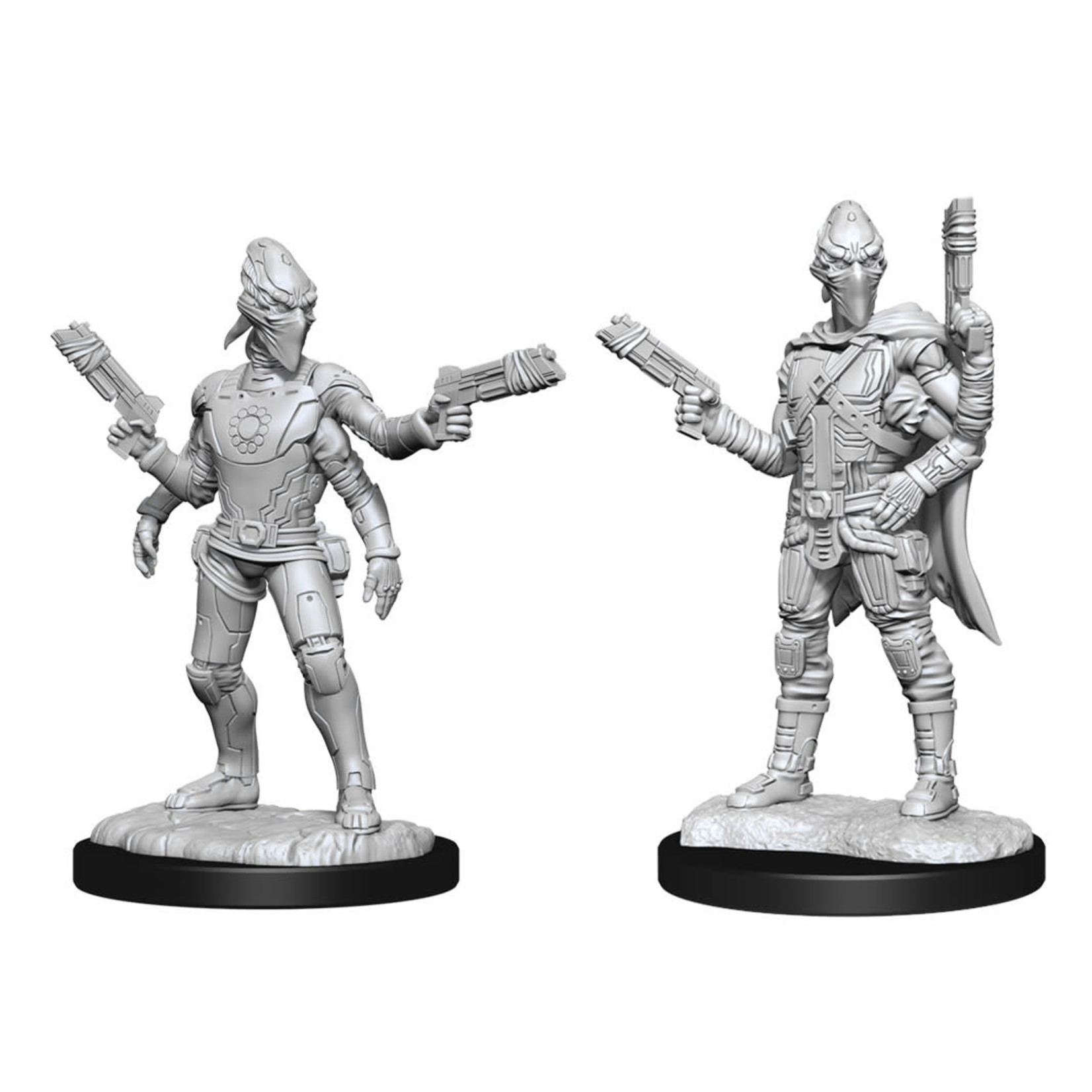 WIZKIDS/NECA Starfinder Kasatha Operative W15