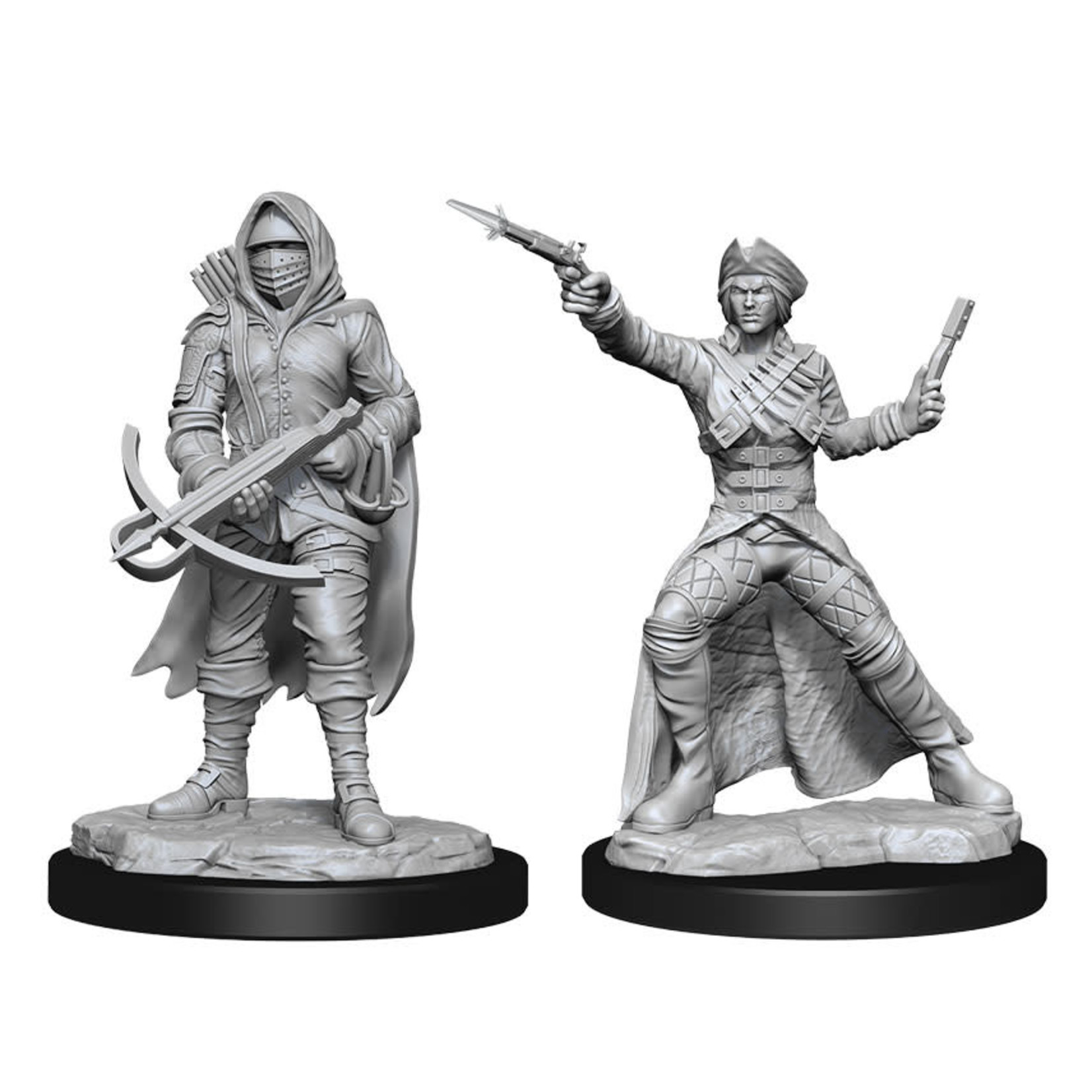 WIZKIDS/NECA Deep Cuts Bounty Hunter & Outlaw W15