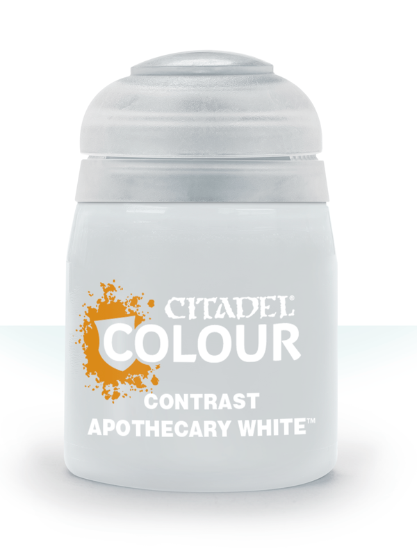 Games Workshop Apothecary White Contrast