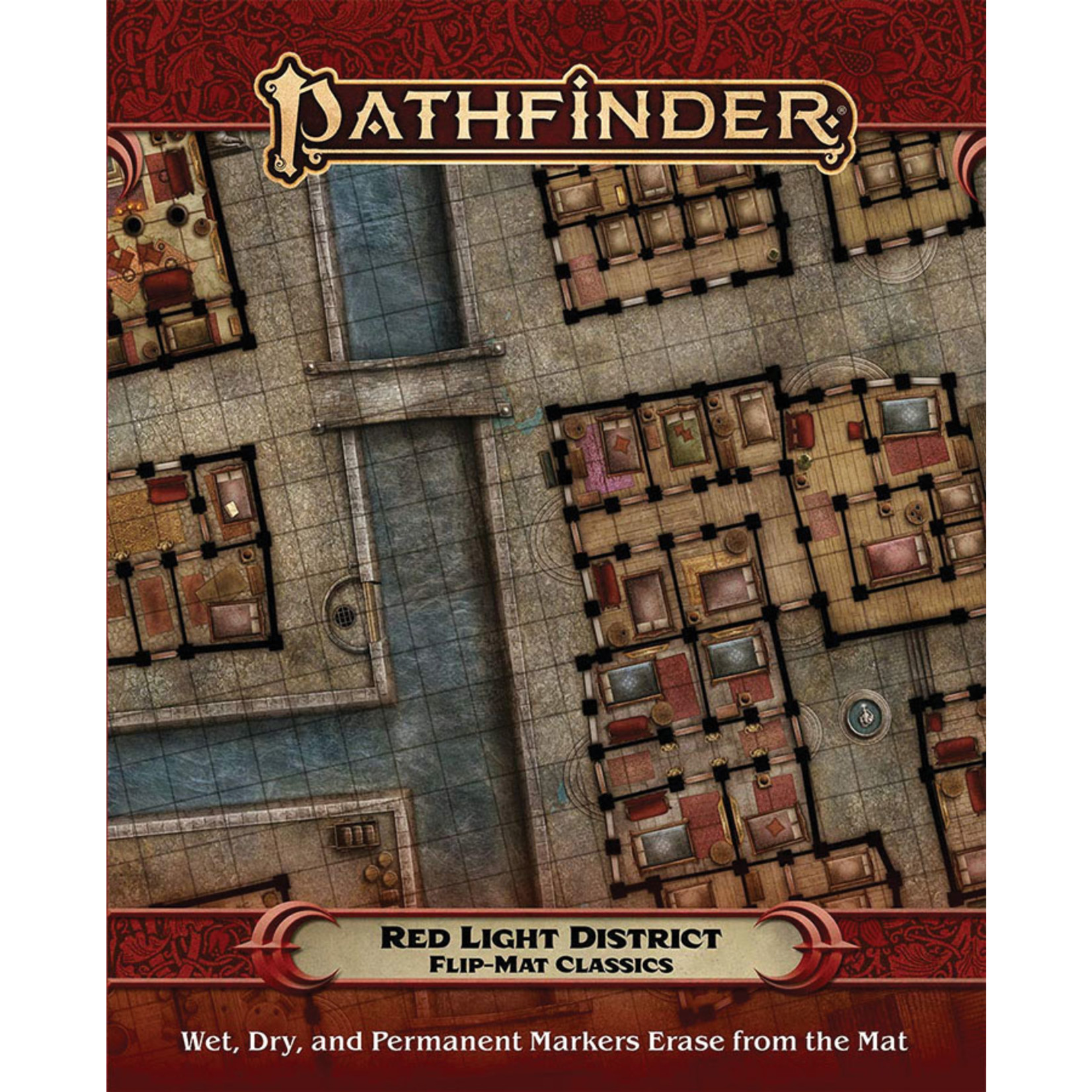 Paizo Pathfinder RPG Flip-Mat Classics - Red Light District