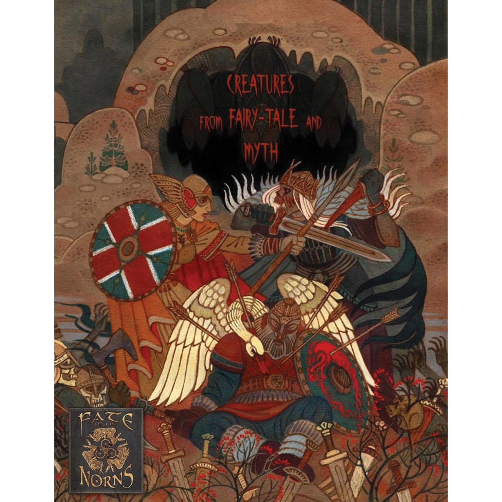 Pendelhaven Games Fate of the Norns RPG: Creatures from Fairy-Tales and Myth