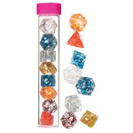 Sirius Dice Charity Dice Set (7): Cancer Awareness