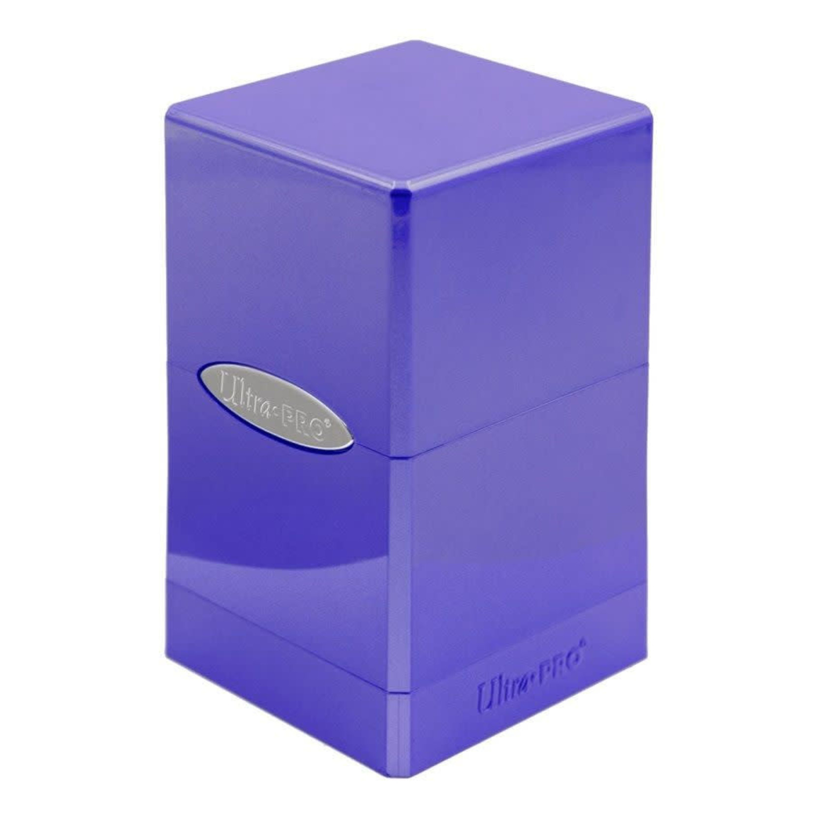 Ultra Pro Satin Tower Hi-Gloss Amethyst Deckbox