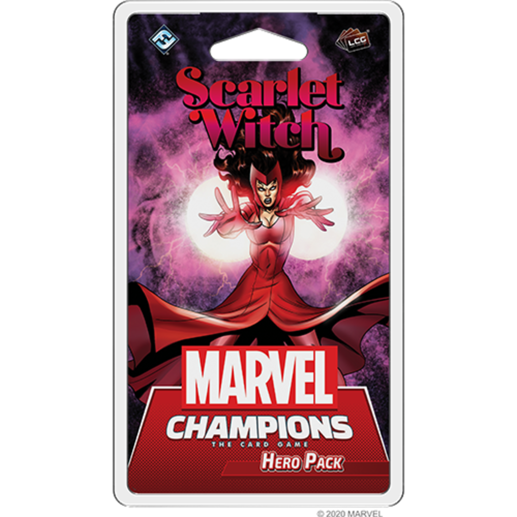 Fantasy Flight Games Marvel Champions Scarlet Witch Hero Pack