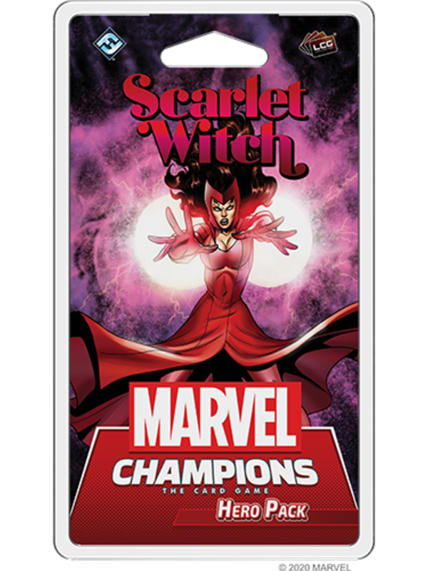 Fantasy Flight Games Marvel Champions Scarlet Witch Hero Pack