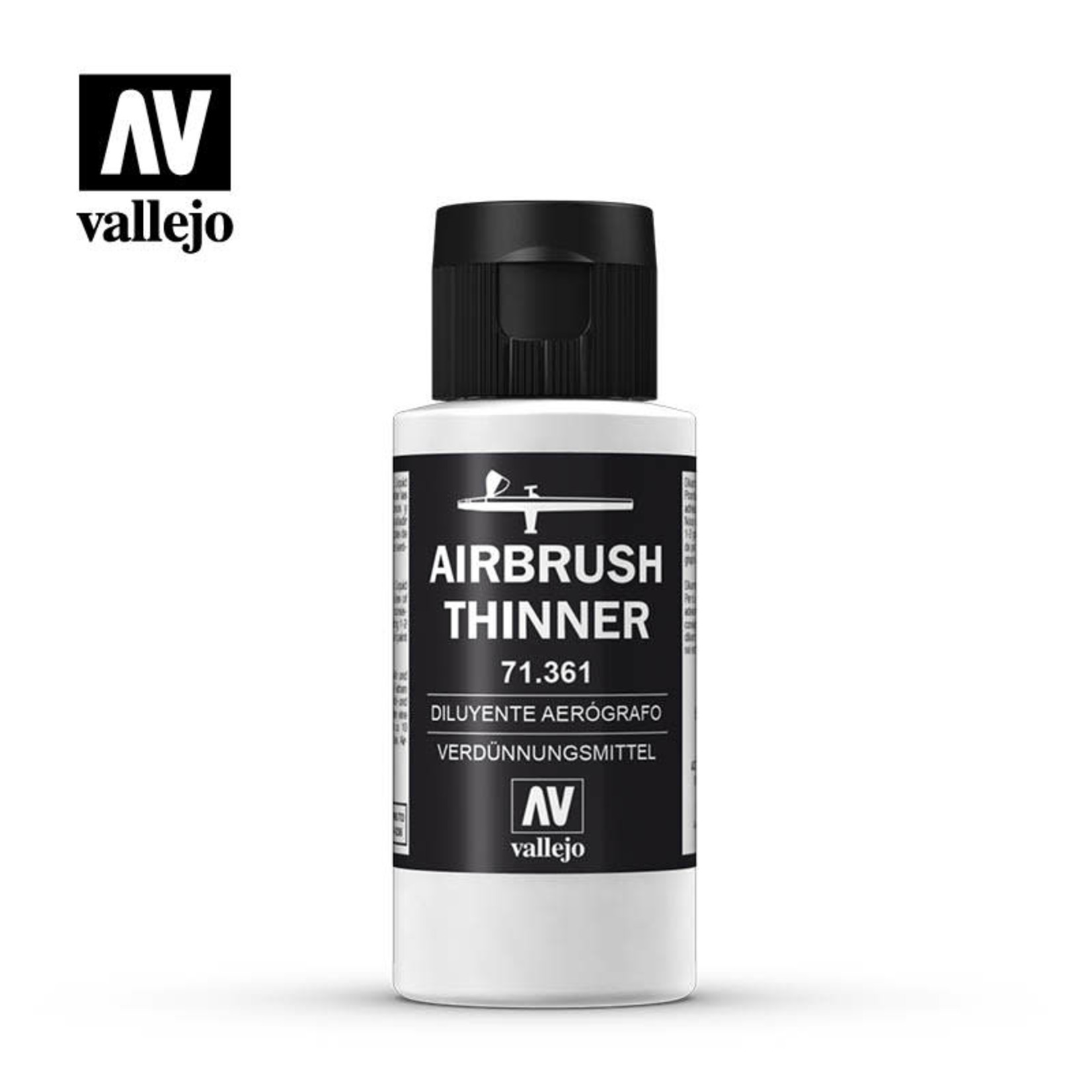 Acrylicos Vallejo VAP Airbrush Thinner (60ml)