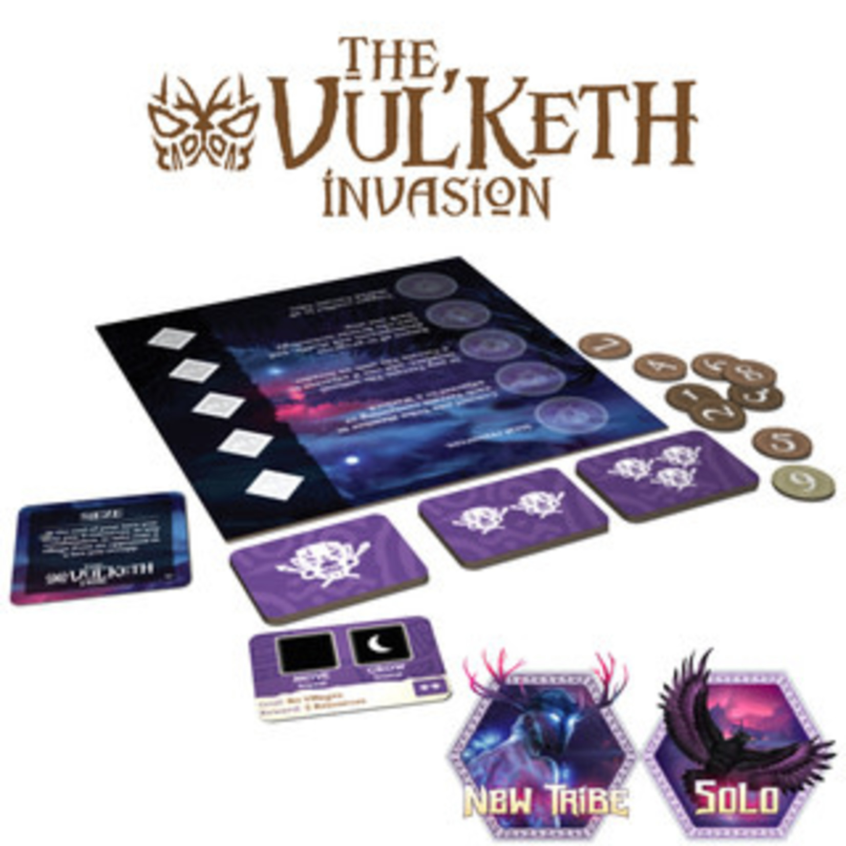 Breaking Games Rise of Tribes Vul'Keth Invasion KS