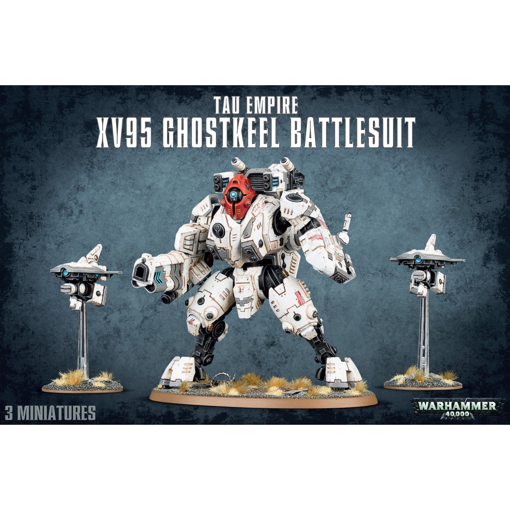 Games Workshop T'Au Empire XV95 Ghostkeel Battlesuit