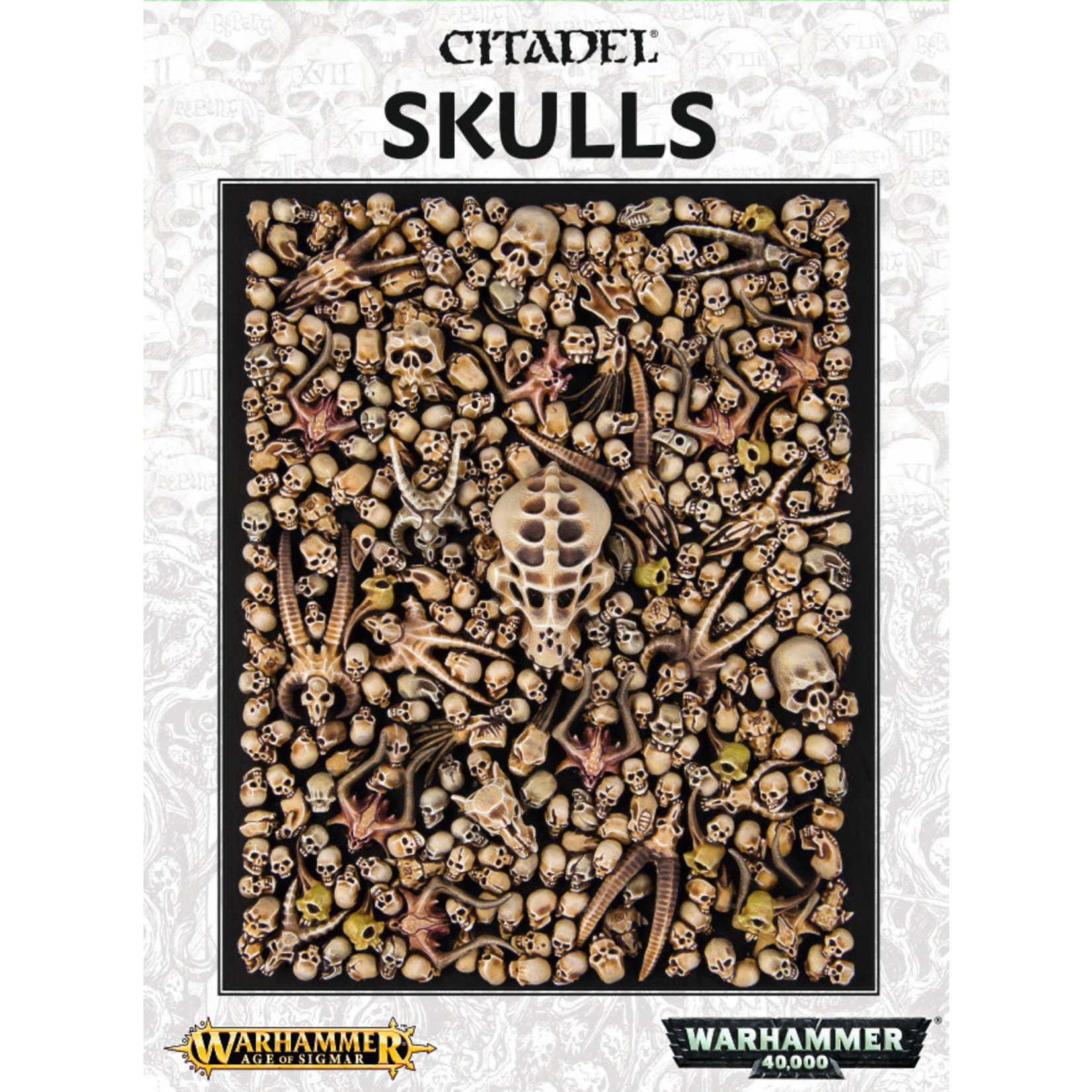 Games Workshop Citadel Skulls