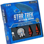 WIZKIDS/NECA Star Trek Attack Wing: Vulcan Faction Pack - Live Long and Prosper