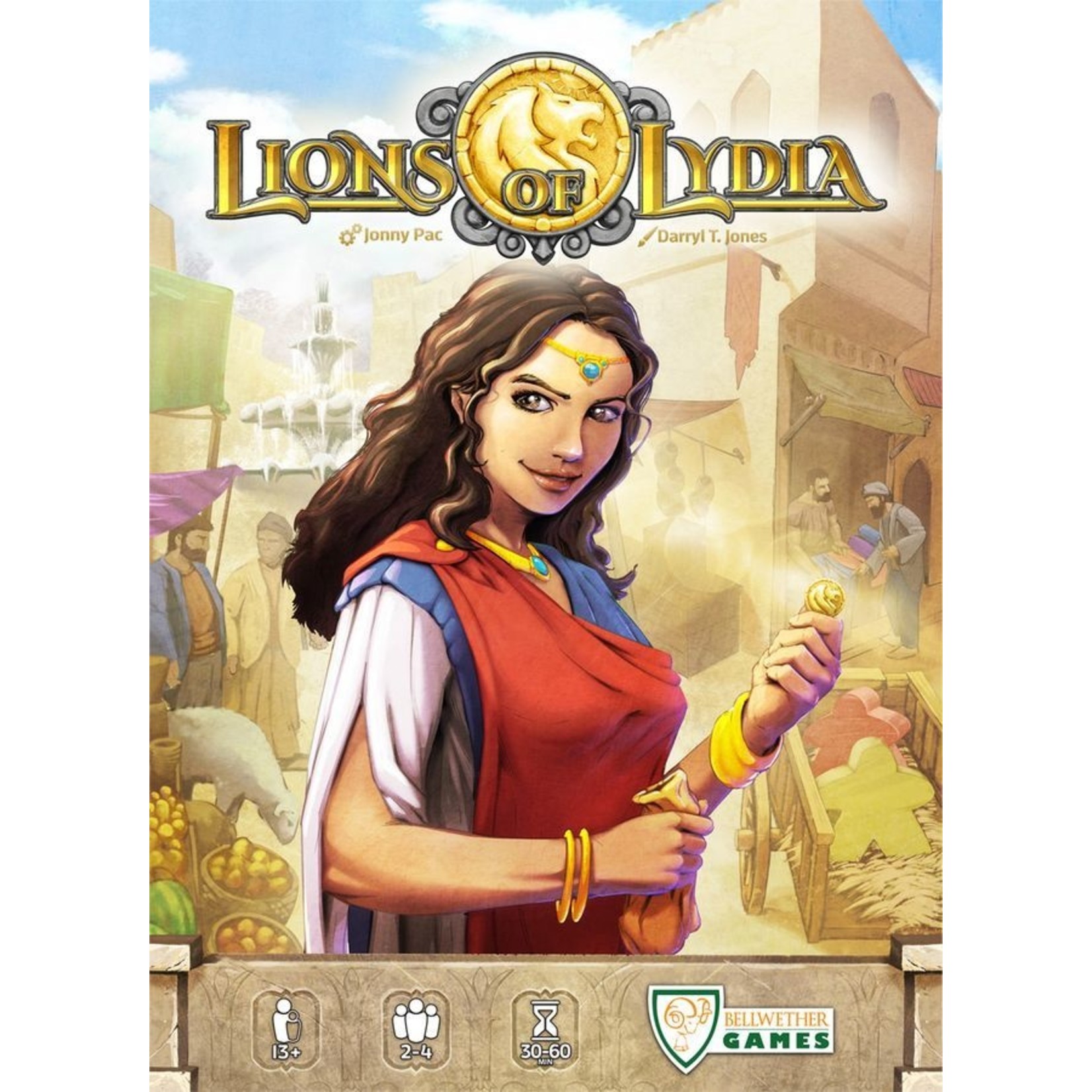 Bellwether Games Lions of Lydia Deluxe KS