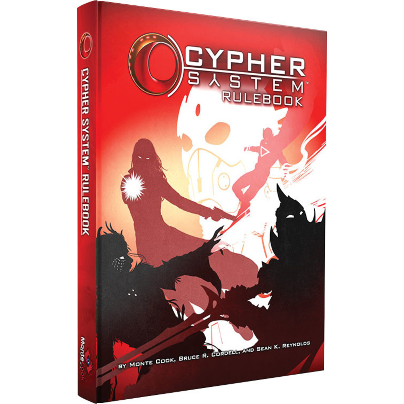 Monte Cook Games Cypher System RPG 2E Rulebook