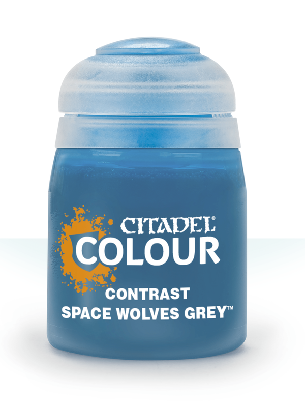 Games Workshop Space Wolves Grey Contrast