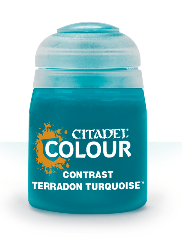 Games Workshop Terradon Turquoise Contrast