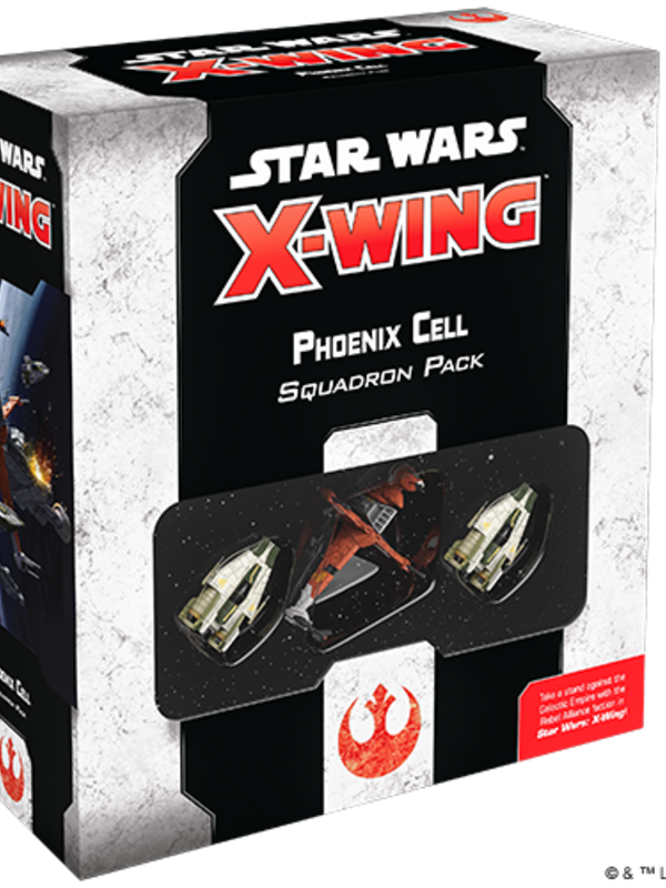 Fantasy Flight Games Phoenix Cell Squadron Pack SW X-Wing: 2E