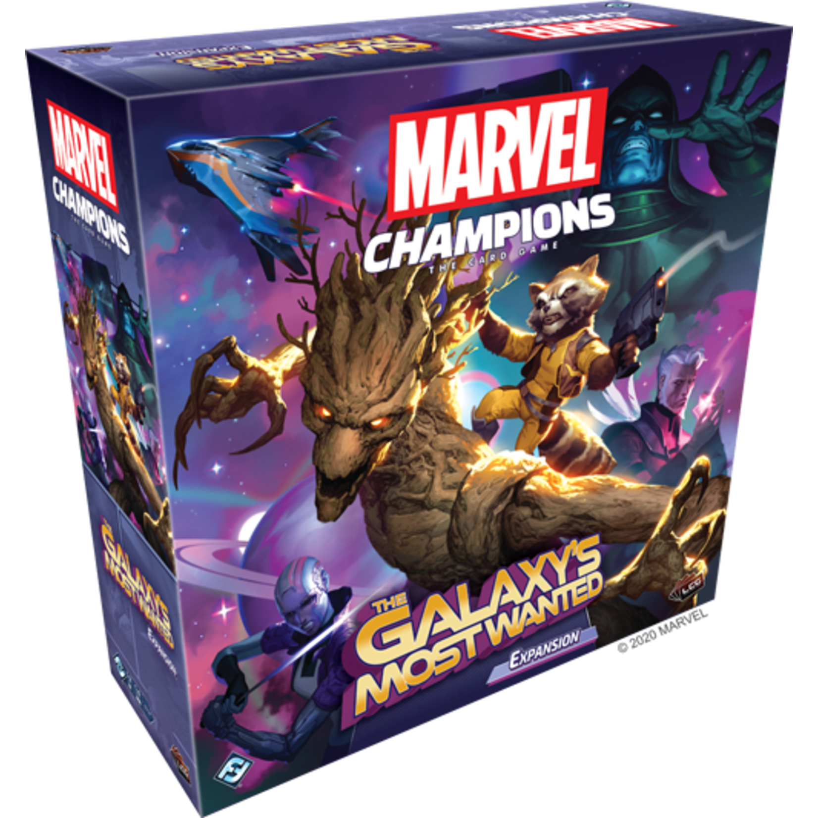 Fantasy Flight Games Marvel Champions The Galaxy's Most Wanted