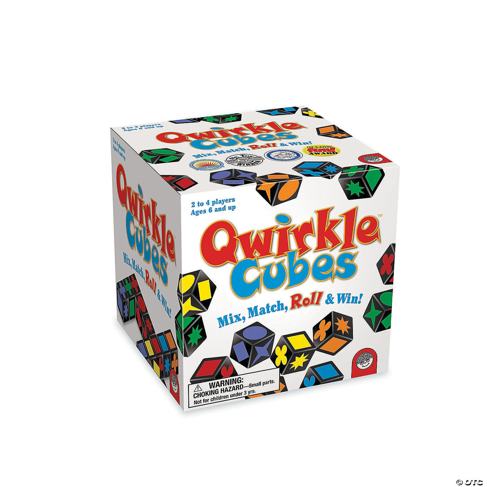 MindWare Qwirkle Cubes