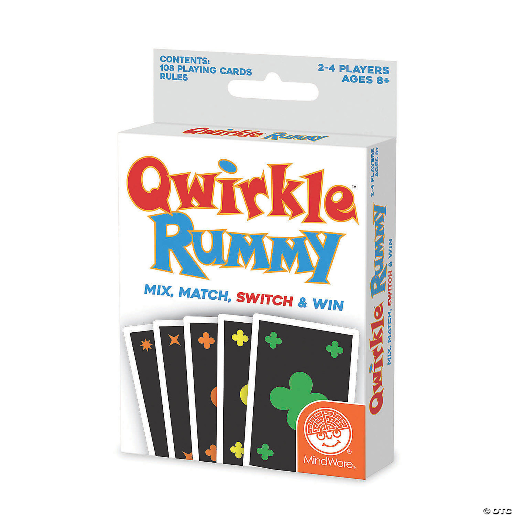 MindWare Qwirkle Rummy