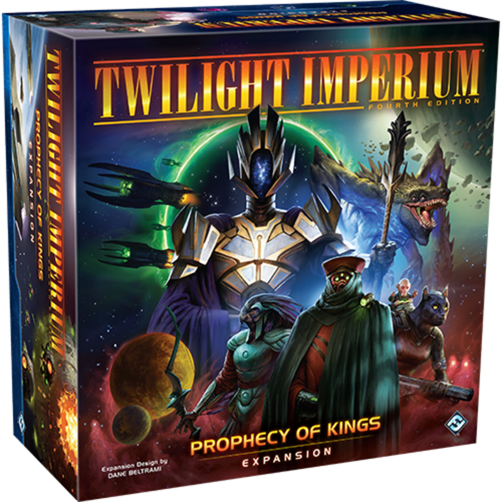 Fantasy Flight Games Twilight Imperium Prophecy of Kings