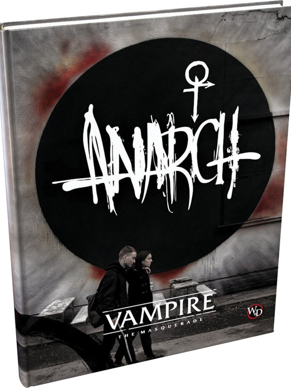 Modiphius Vampire The Masquerade 5E Anarch