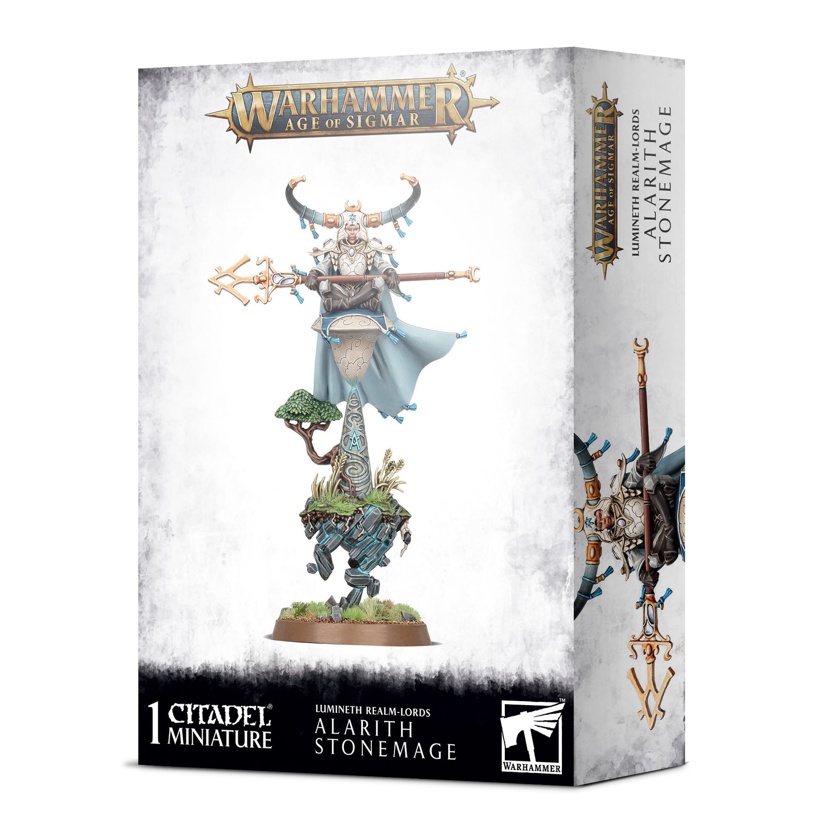 Games Workshop Lumineth Realm-Lords Alarith Stonemage WO