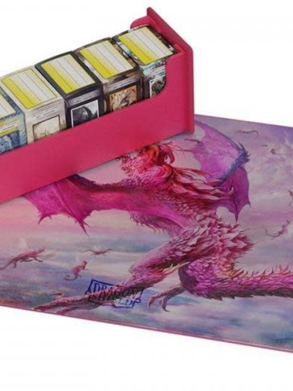 Arcane Tinmen Dragon Shield: Magic Carpet - Pink Diamond/Art