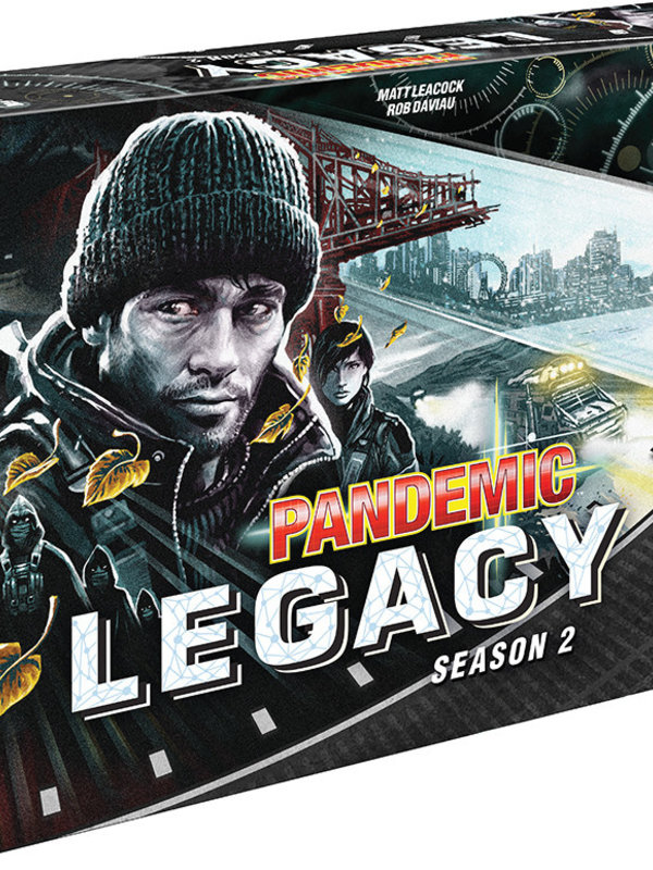 ZMan Games Pandemic: Legacy Season 2 - Black