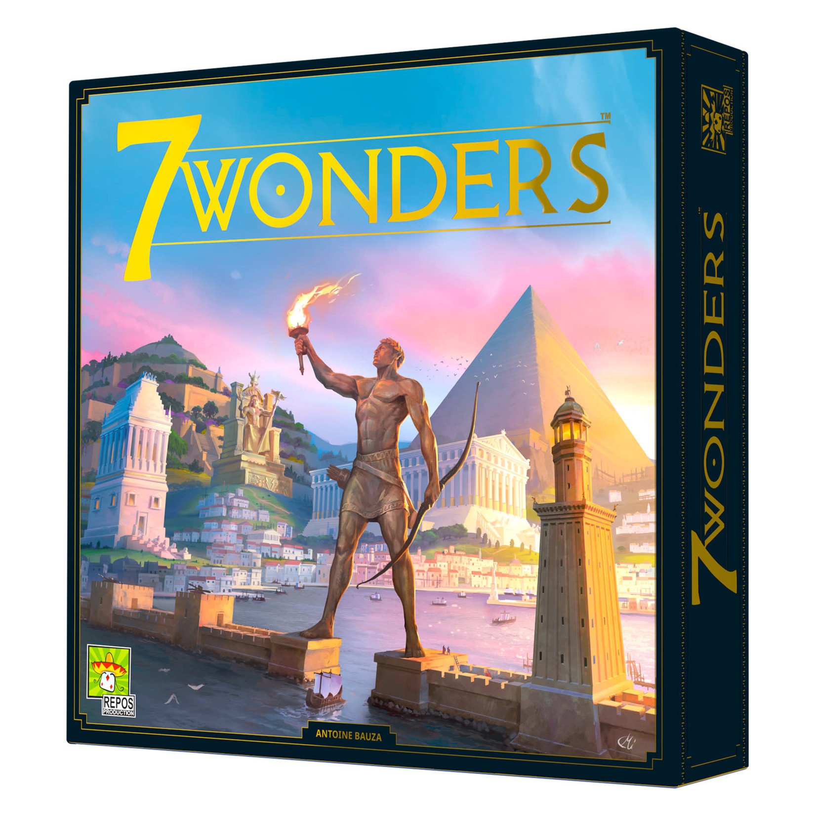 Repos Production 7 Wonders New Edition